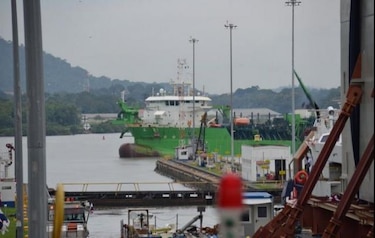 Hoy llega el último embarque de las nuevas compuertas para la ampliación del Canal