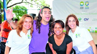 CNSA apoya proyecto de reciclaje comunitario