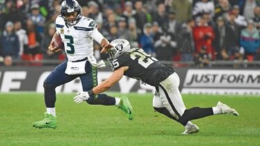Los Seahawks aplastan a los Raiders en Wembley