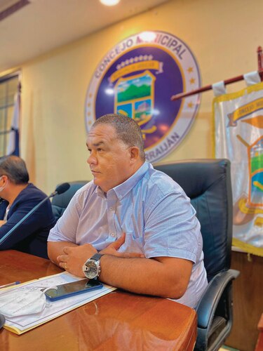 ‘Nosotros hacemos lo que pide el pueblo’: Rollyns Rodríguez