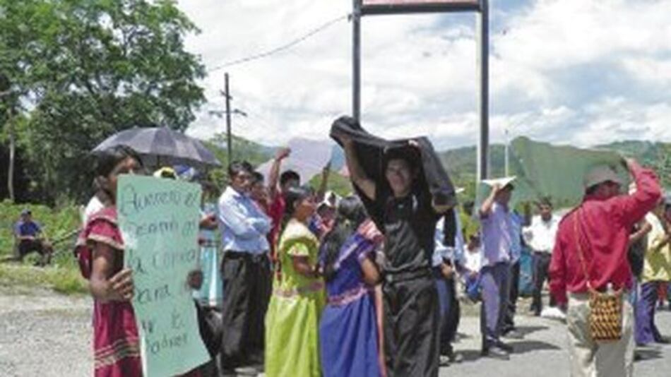 Caciques no saben de plan del Minsa