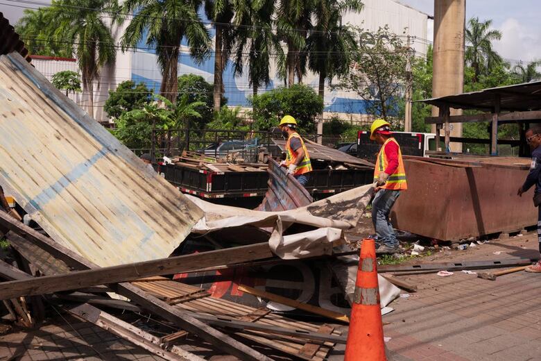 San Miguelito enfrenta expansión del comercio informal, hay más de 240 puestos 