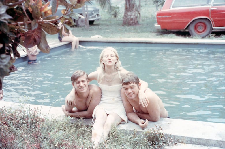 Bajando el Magdalena a bordo de La Monserrate, 1970