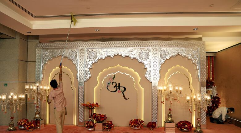 Las escandalosas cifras de la boda del hijo de Mukesh Ambani, el hombre más rico de Asia