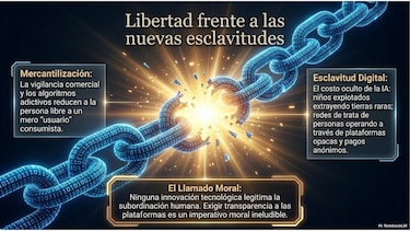 El plan del papa León XIV para no perder el corazón en la era digital