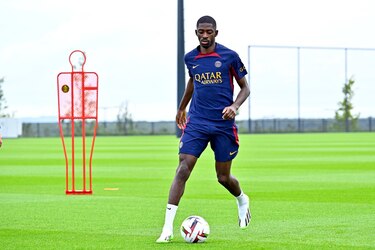 El Paris Saint-Germain anuncia el fichaje de Dembélé por cinco temporadas