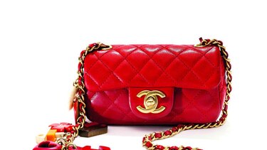 Muestra sobre el bolso Chanel