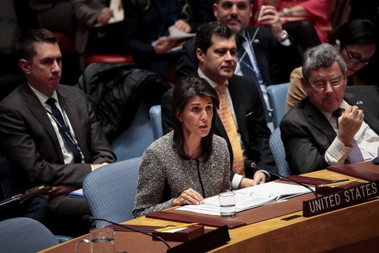 Estados Unidos amenaza con 'destruir' el régimen norcoreano 'en caso de guerra'