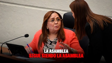 Al grano: la Asamblea sigue siendo la Asamblea