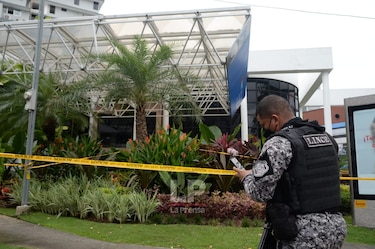 Agente de seguridad resulta herido en un intento de robo en la sucursal del Banco General de Paitilla