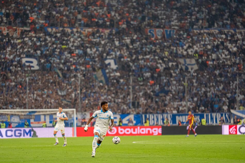 El Marsella de Amir Murillo amarga al PSG y le quita el invicto en la Ligue 1