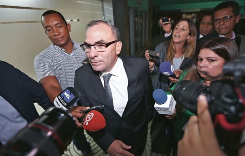 Martinelli sabía de los pinchazos: Rolando López