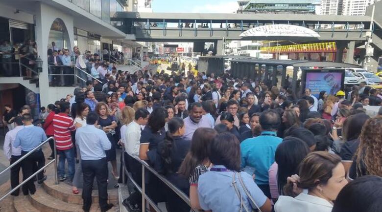 Sismo de 5.0 grados se registra en Panamá