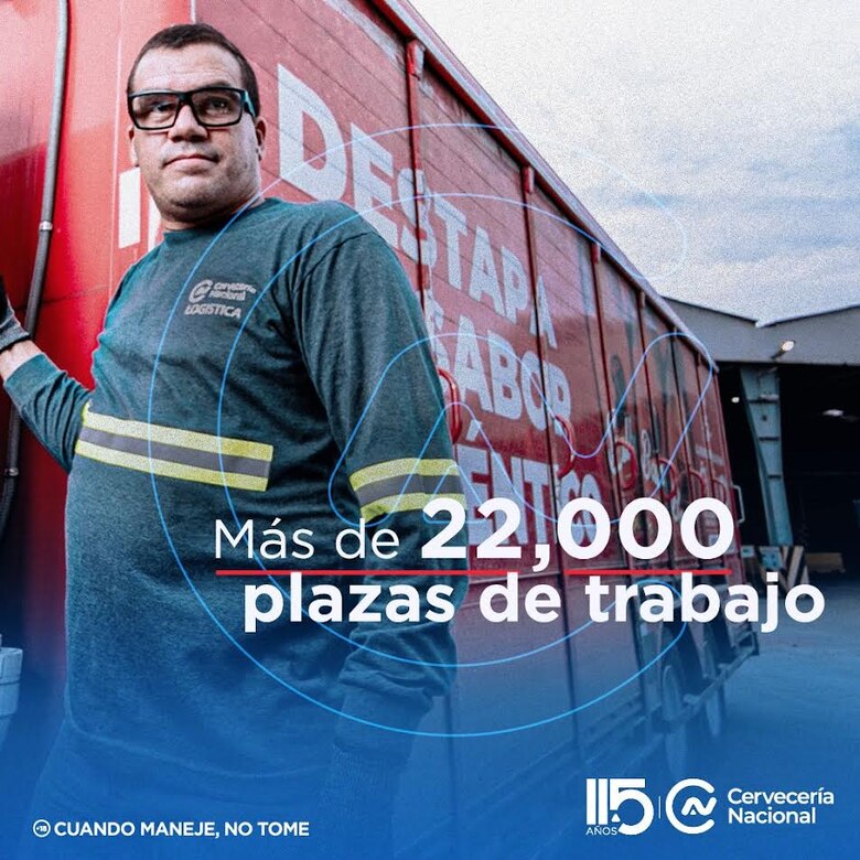 Cervecería Nacional celebra 115 años: Innovación, sostenibilidad y compromiso con Panamá