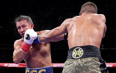Golovkin conquista el título en un 'mal día' en Nueva York