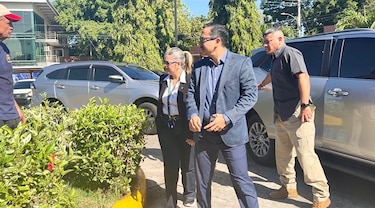 AHORA: el procurador Gómez Rudy realiza diligencia de inspección en la Unachi