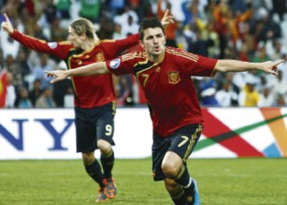 Villa y Torres, la pareja preferida para el Mundial