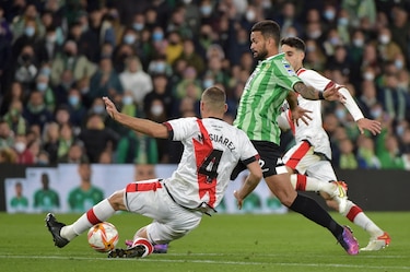 Betis elimina al Rayo Vallecano y será el rival del Valencia en la final de la Copa del Rey
