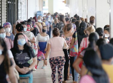 La pandemia, atrincherada en Panamá y Panamá Oeste