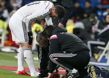 James Rodríguez, fuera dos meses por rotura en el pie derecho