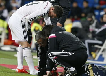 James Rodríguez, fuera dos meses por rotura en el pie derecho