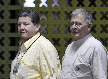 FARC y ELN anuncian un alto el fuego del 20 al 28 de mayo por las elecciones