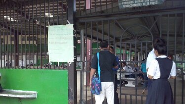 Suspenden clases en colegios de Burunga y Arraiján cabecera