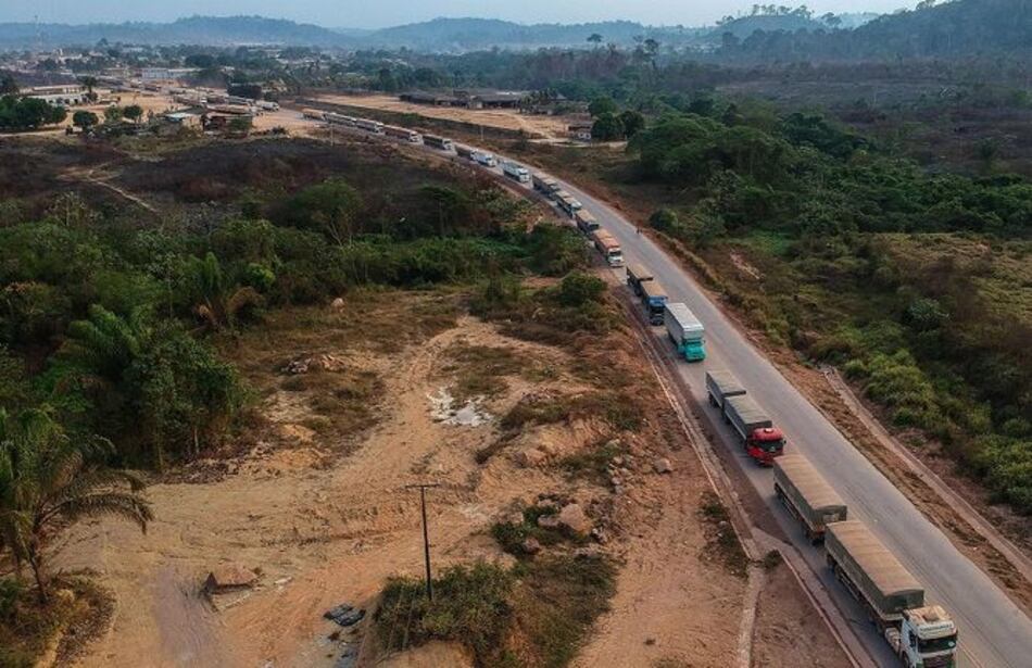 Deforestación en la Amazonía subió 93% entre enero y septiembre