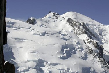 Mueren tres alpinistas en el macizo del Mont Blanc