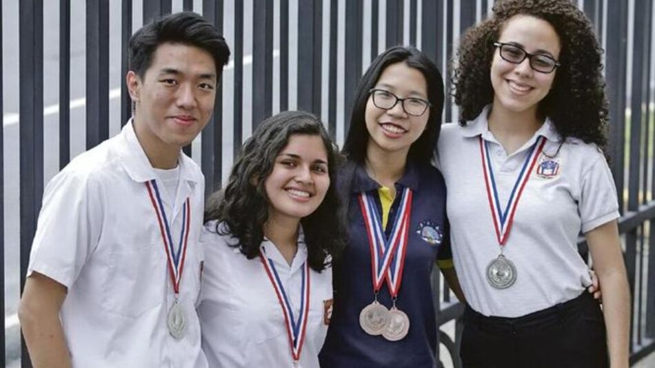 Panameños competirán en Olimpiada de Química