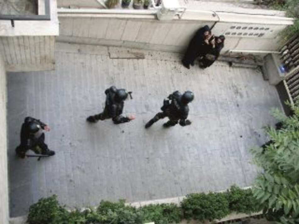 Cuestionan el régimen teocrático