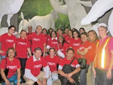 Celebración en el Biomuseo