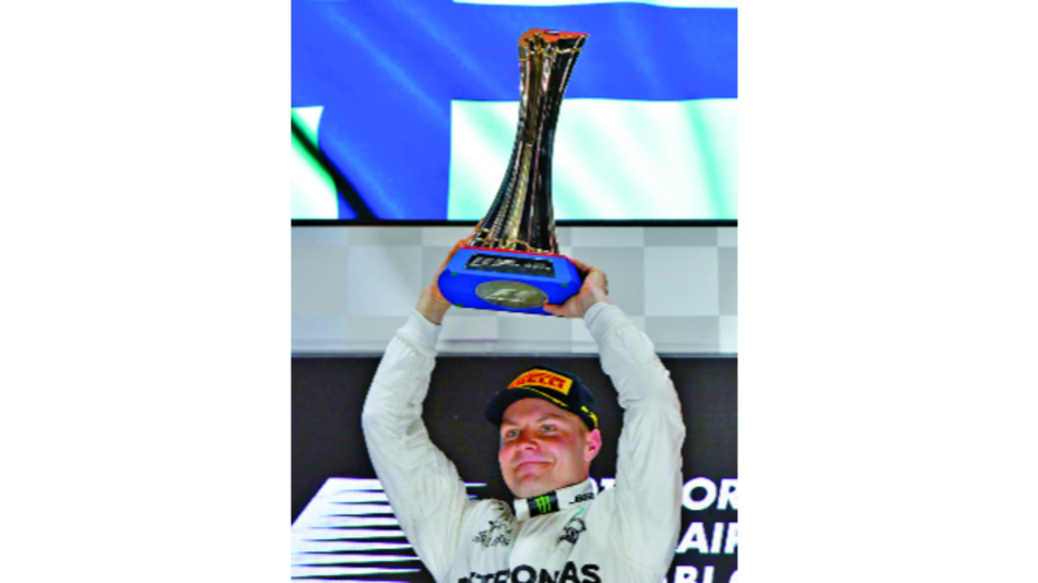 Bottas conquista el GP de Abu Dabi