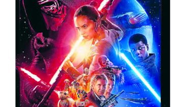 Revelan afiche de ‘Star Wars: the Force Awakens’
