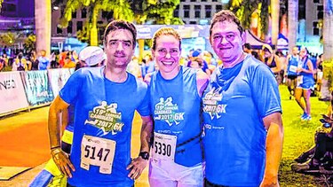 19ª Carrera Caminata ENSA en Costa del Este