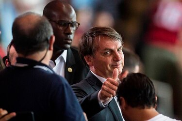 La SIP condena los ataques a la prensa del presidente Jair Bolsonaro