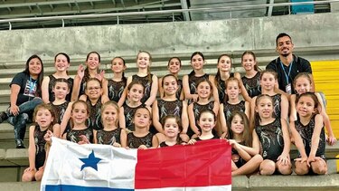 El Club Jump de Panamá participó de la International Gymnastics Cup 2019