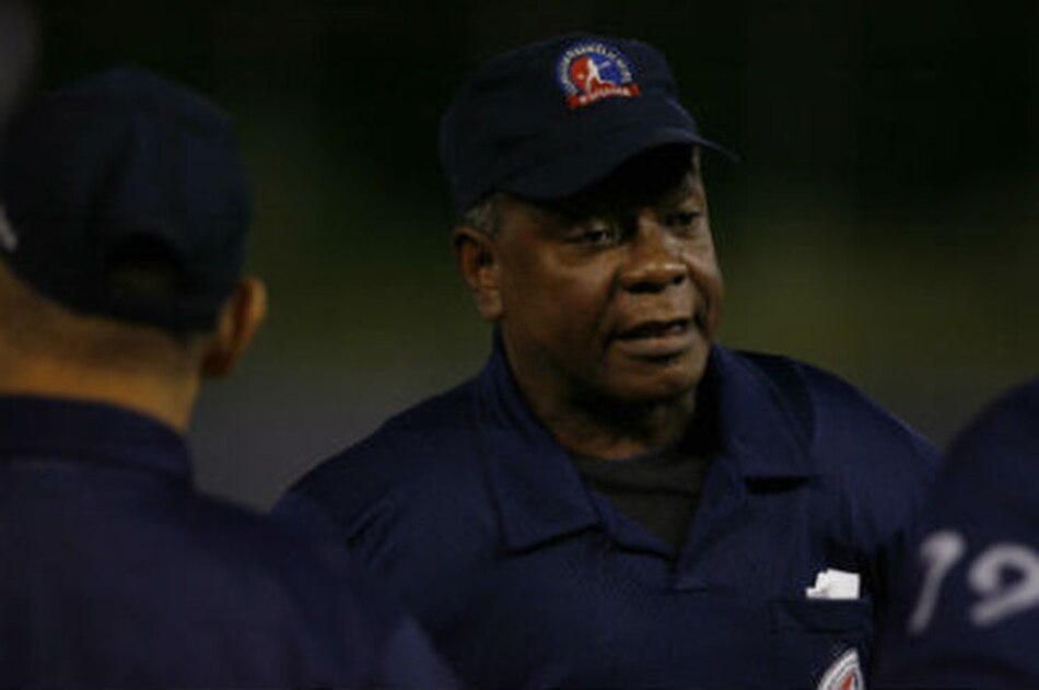 Fallece reconocido árbitro de béisbol Vicente Troudart