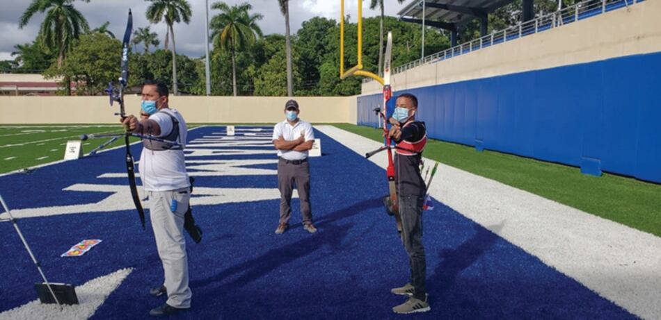 El tiro con arco panameño apunta a los juegos de Tokio