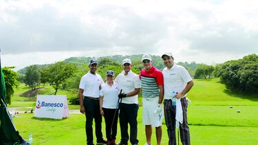 Banesco patrocinó Torneo Anual de Golf Bancario