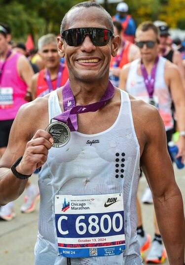 Más allá del límite: Rodolfo López Lassonde corrió dos maratones en seis días