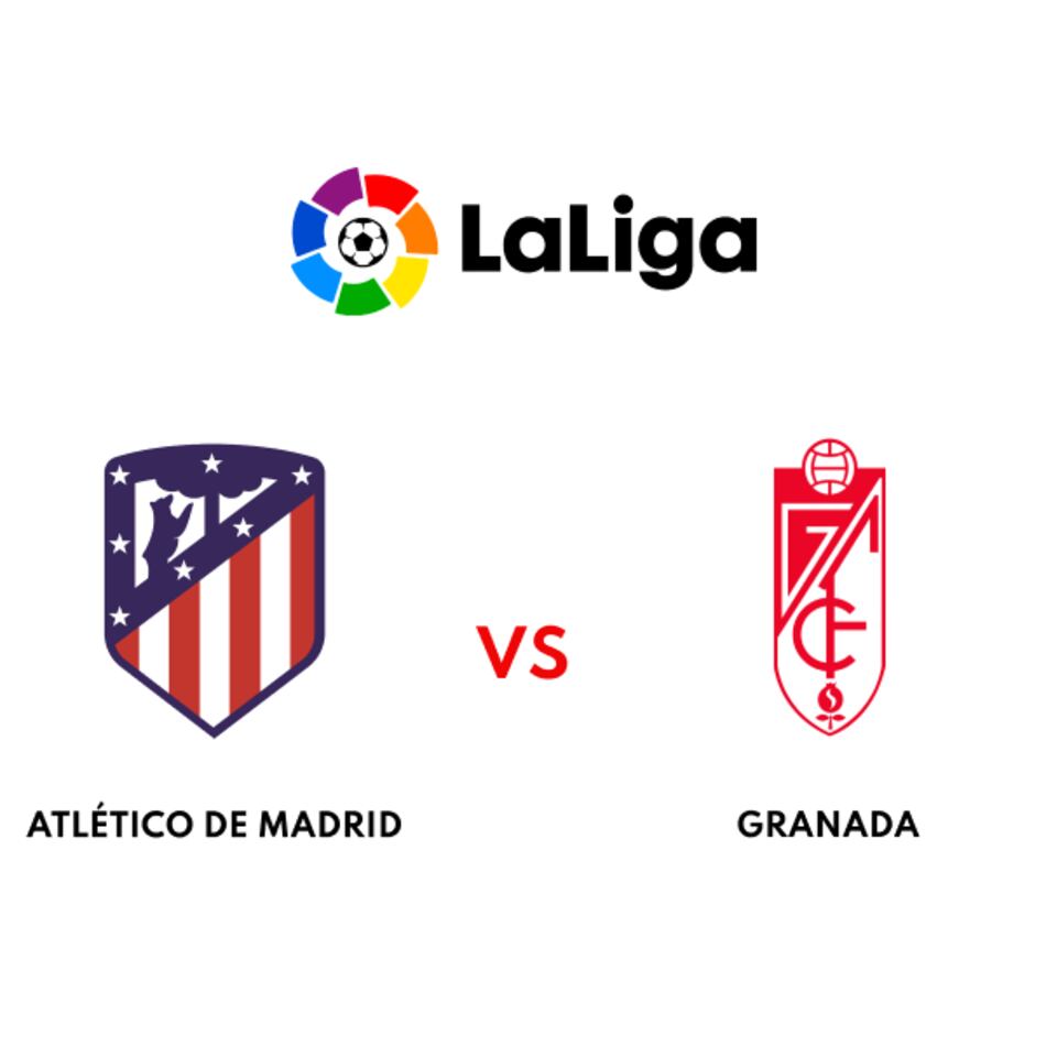 Granada busca la oportunidad de romper el cero ante Atlético de Madrid