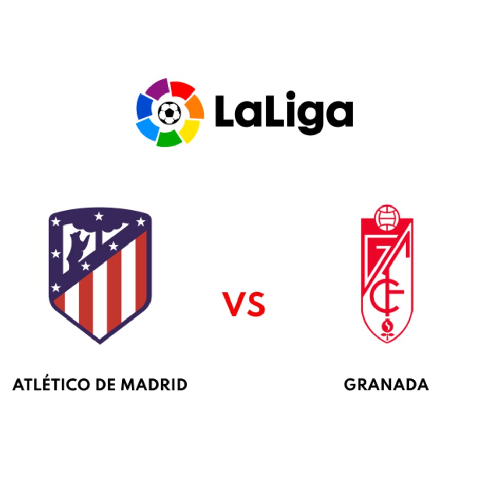 Granada busca la oportunidad de romper el cero ante Atlético de Madrid