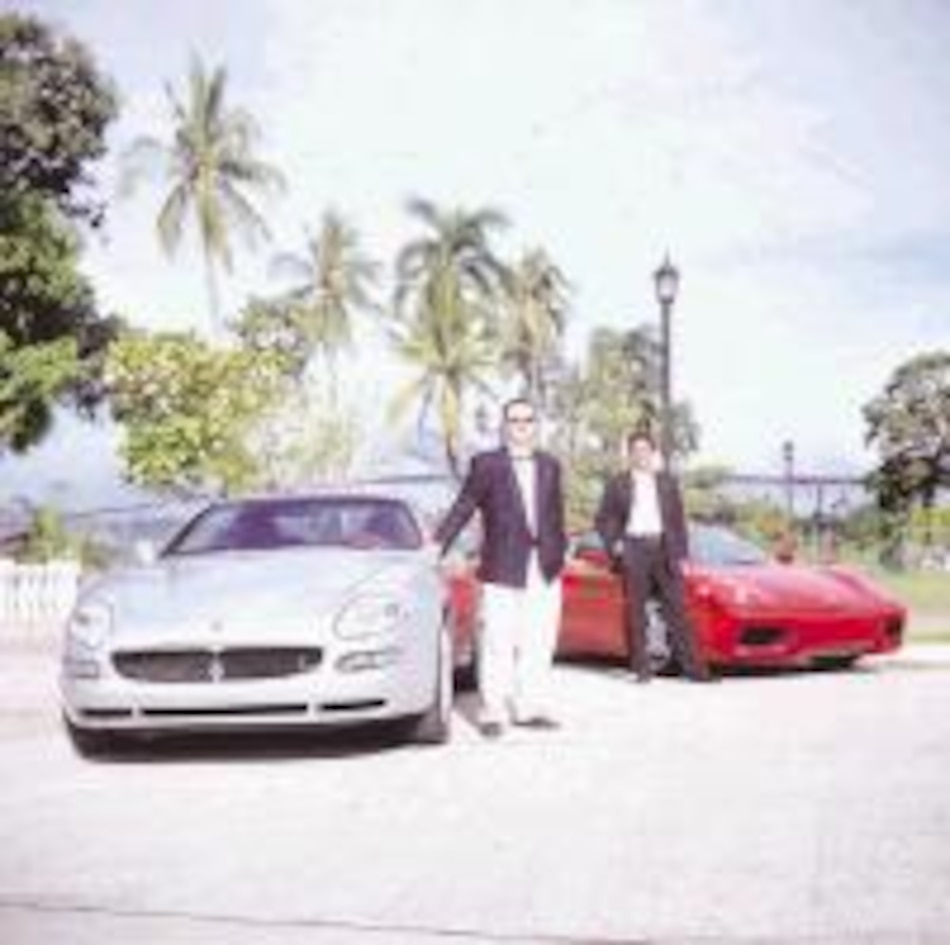 Ferrari y Maserati llegan a Panamá