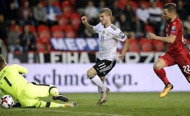 Alemania se acerca al Mundial de Rusia 2018