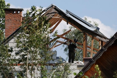 Con la incursión de sus drones en Polonia ‘Rusia está poniendo a prueba la determinación de la OTAN y Occidente’