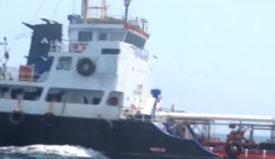 Irán captura un petrolero cargado de crudo iraní de contrabando en el golfo Pérsico