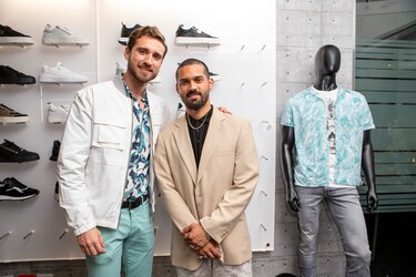 Antony Morato brilla en Panamá con la visita del CEO en la inauguración de su nuevo HQ Latam