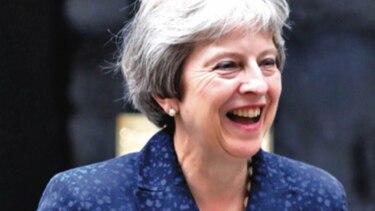May se queda con opciones peligrosas para el ‘brexit’