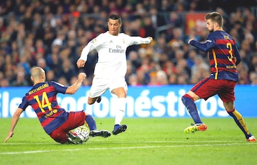Video: Real Madrid gana al Barcelona 2-1 ; vea los goles